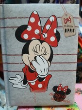 DIARIO SCUOLA MINNIE Pocket CM 15,5X11,5