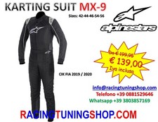 TUTA KART ALPINESTARS CIK FIA