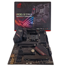 Scheda Madre ASUS ROG STRIX B550-F GAMING AM4 AMD Serie 3000 4000 5000 DDR4