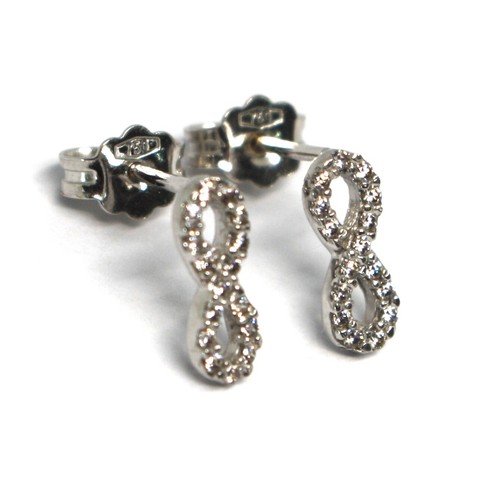 Orecchini pendenti oro bianco - ,