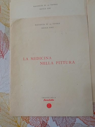 Medicina nella pittura - la,