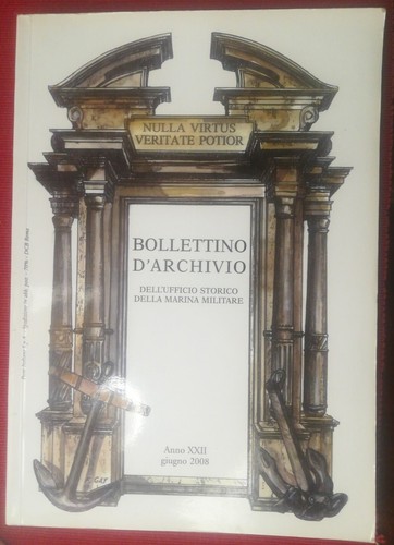 Bollettino archivio - bollettino, d'archivio