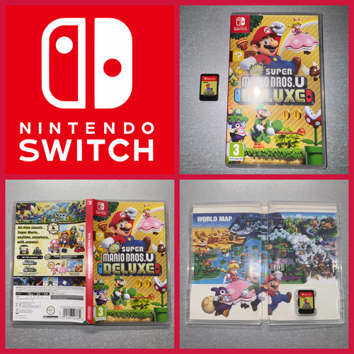 New super mario bros deluxe - super,