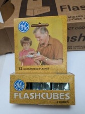 GE Flash Cubes - Astuccio da