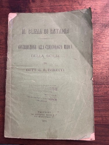 Ughetti clima catania - il, di