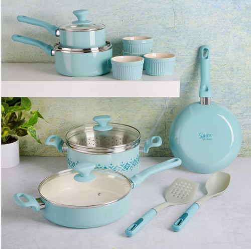 Spice tia mowry aqua set - mowry, 16