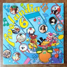 LP Vinile CRISTINA D'AVENA FIVELANDIA 6 - 1988 - Cartoni - Leggere descrizione 