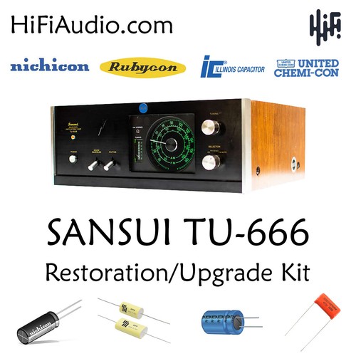 Sintonizzatore sansui 666 - sintonizzatore, tu-666