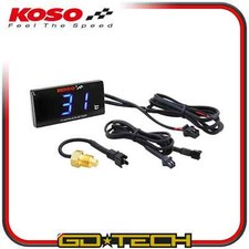 TERMOMETRO DIGITALE KOSO MOTO