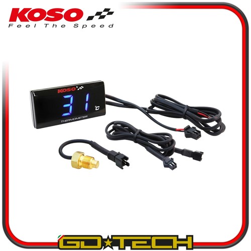 Termometro digitale koso - digitale, moto