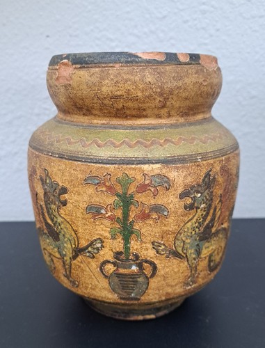 Vaso terracotta italiana - in,