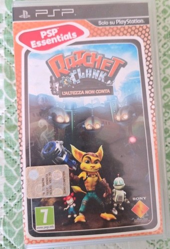 Psp ratchet clank - ratchet, &