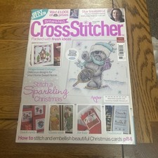 Rivista cucitrice croce numero 206 novembre 2008 idee natalizie 