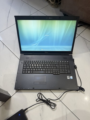 Notebook fujitsu siemens amilo - siemens,