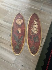 Dekor Toscana Pale Ovali Stampe  Su Legno