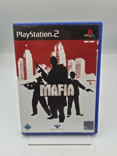 Ps2 playstation gioco mafia - ps2, 2