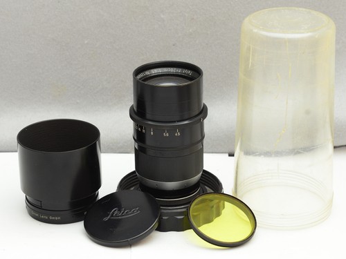 Leitz leica telyt 20cm 5 - leica,