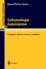 Cohomologie galoisienne by - cohomologie, galoisienne.by
