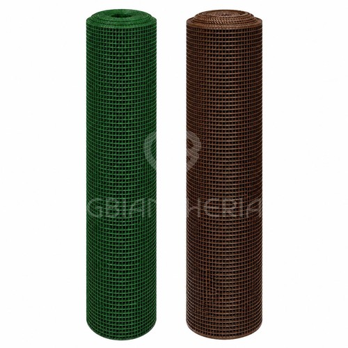 Rete plastica verde - rete, marrone