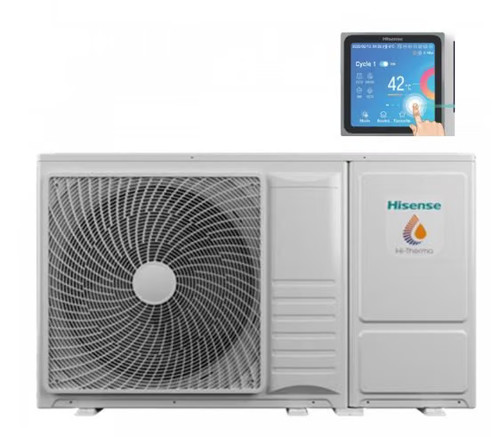 Pompa calore monoblocco - calore,