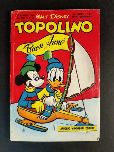 Topolino libretto originale - libretto,