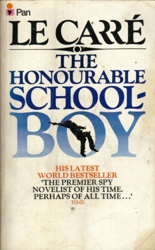 The honourable schoolboy john - the, schoolboy,john