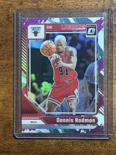 2024-25 Panini Donruss Optic - Dennis Rodman Jazz Prizm SSP