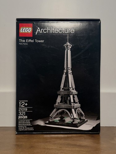 Lego architecture torre eiffel - torre,