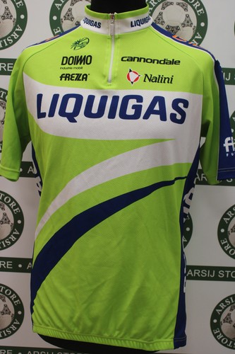 Maglia ciclismo liquigas 5 - maglia,
