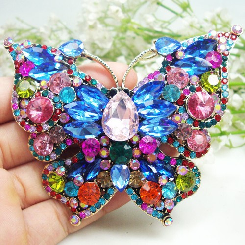 Spilla multicolore - spilla,