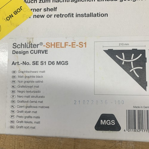 Schluter shelf design - -,