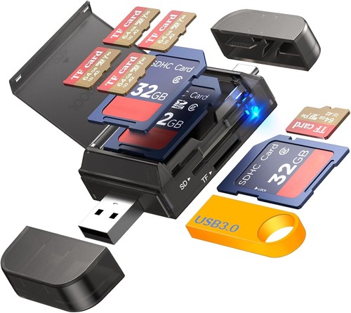 Adattatore 6en1 lettore - , di