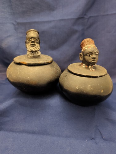 Pair african zulu - pair,