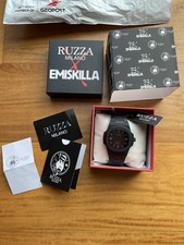Ruzza watch raro emis killa - ruzza,