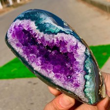 366G Ametista Naturale Geode