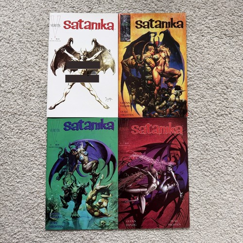 Verotik comics satanika 1 - satanika,