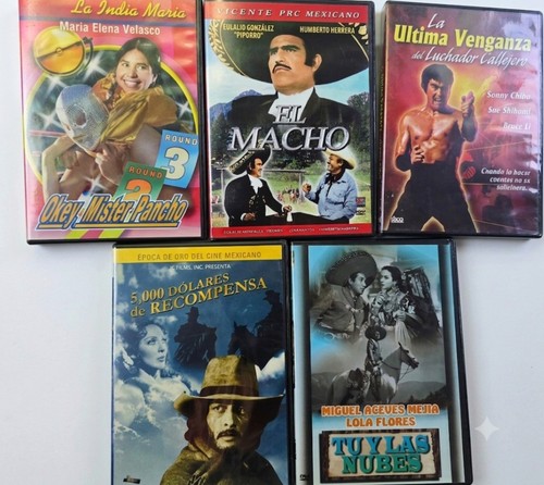 Lot spanish movies dvd la - movies,
