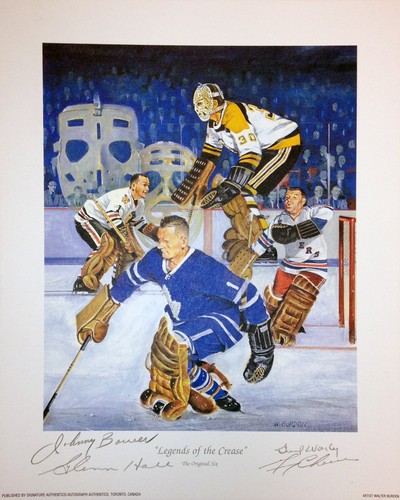 Legends the crease - of,