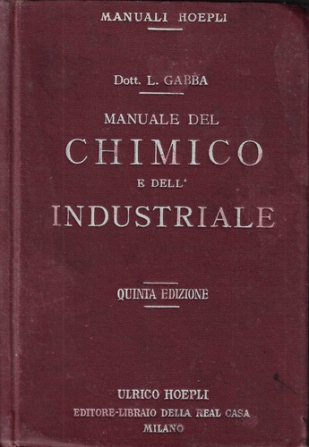 Gabba luigi manuale del - gabba,, luigi..manuale