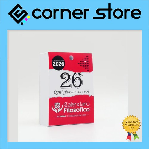 Ricarica calendario filosofico - calendario,