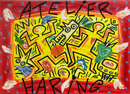 Atelier haring bruno - |,