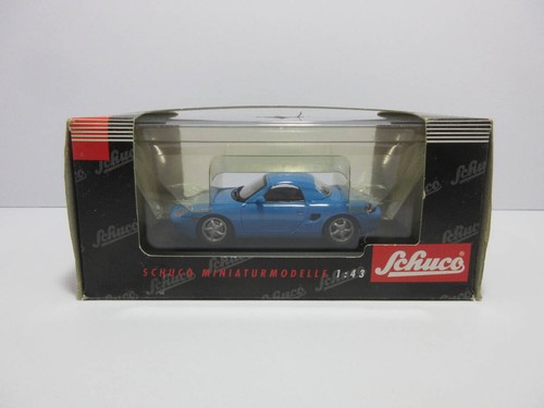 Schuco porsche boxster986 - 1/43,