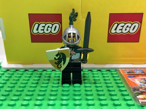 Lego minifigure cavaliere - minifigure,