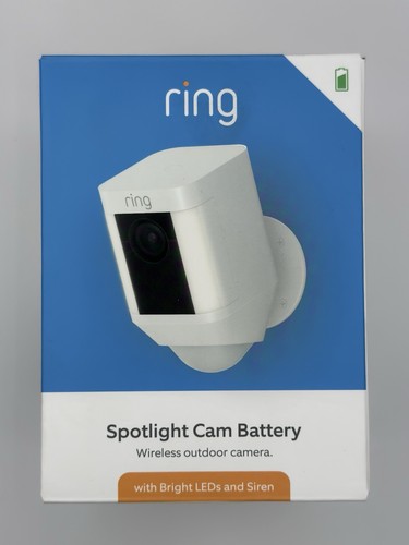 Ring spotlight cam - ring, batteria