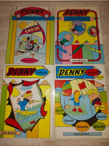 Denny gioca leggi colora - leggi, ed