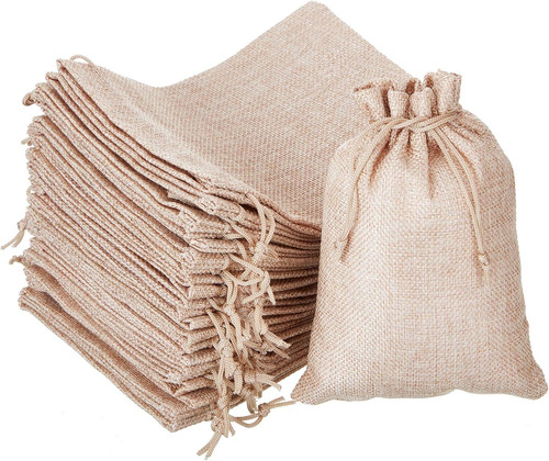 Sacchetti iuta con - 30,