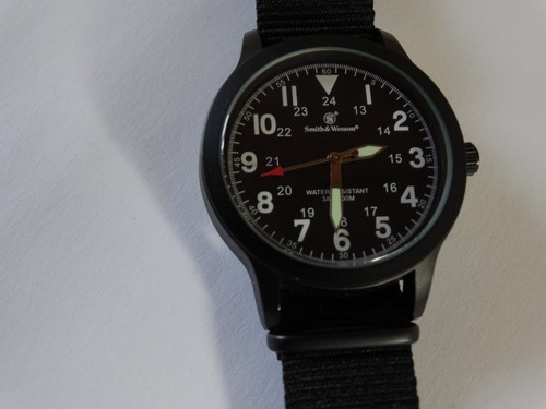 Orologio smith and wesson - and,