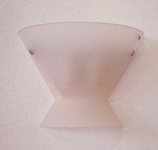 Lampada da parete TRILLY AP 25 CM ROSA I TRE LEUCOS VINTAGE VETRO MURANO