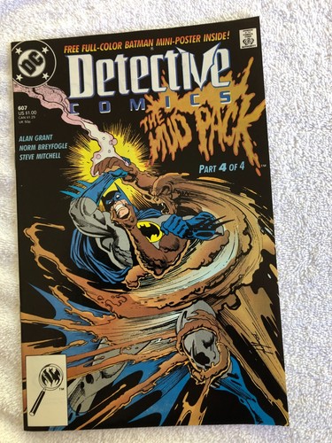 Detective comics 607 oct - comics, #607