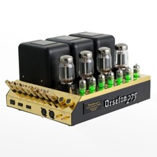 Clone Mcintosh MC275 Aggiornamento KT88*4 Tube Amplificatore di Potenza HiFi Push-pull Classe AB 75W*2